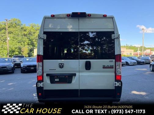 White 2020 RAM ProMaster 1500 Base