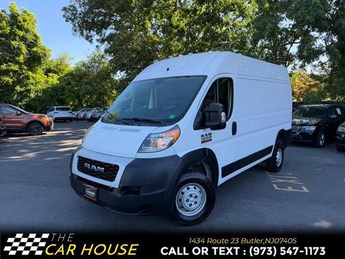 White 2020 RAM ProMaster 1500 Base