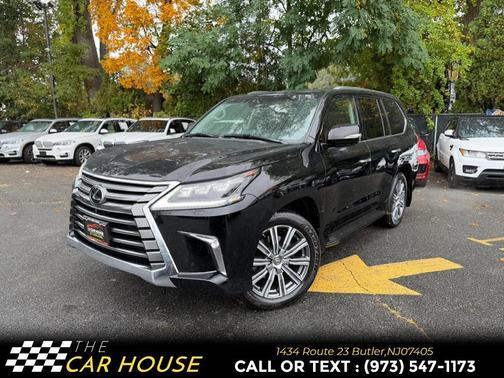 2016 Lexus LX 570 Base