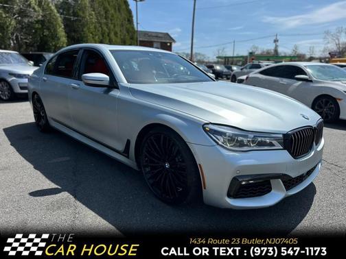 2018 BMW 750 i