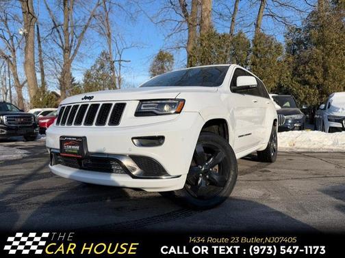 2015 Jeep Grand Cherokee Overland