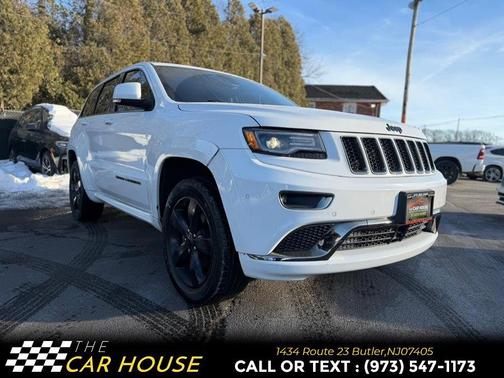 2015 Jeep Grand Cherokee Overland