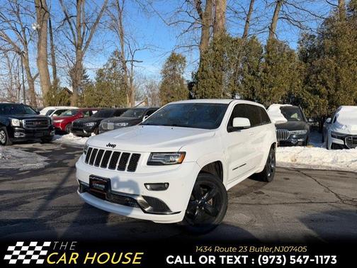 2015 Jeep Grand Cherokee Overland