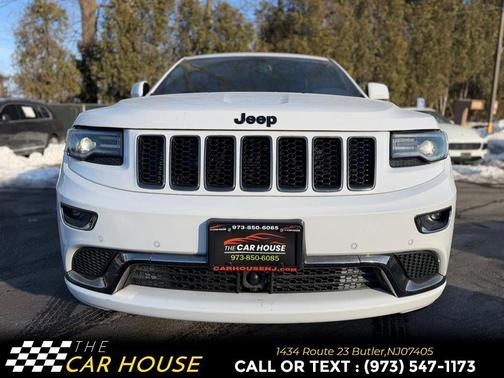 2015 Jeep Grand Cherokee Overland