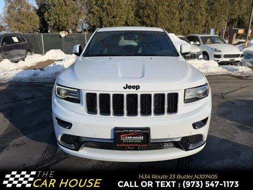 2015 Jeep Grand Cherokee Overland