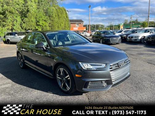 2017 Audi A4 2.0T Premium Plus