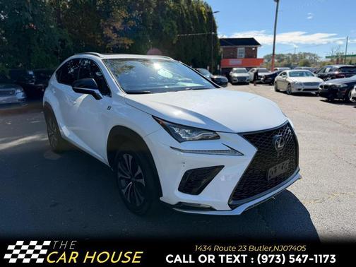 2018 Lexus NX 300 F Sport