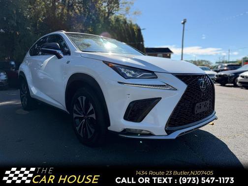 2018 Lexus NX 300 F Sport