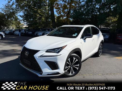 2018 Lexus NX 300 F Sport