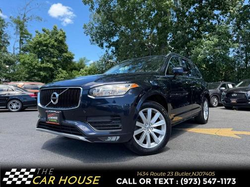 Magic Blue Metallic 2016 Volvo XC90 T6 Momentum