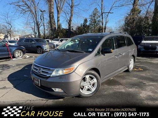 2013 Honda Odyssey Touring
