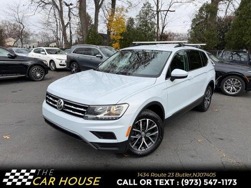 2018 Volkswagen Tiguan 2.0T SE