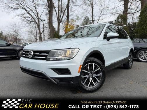 2018 Volkswagen Tiguan 2.0T SE