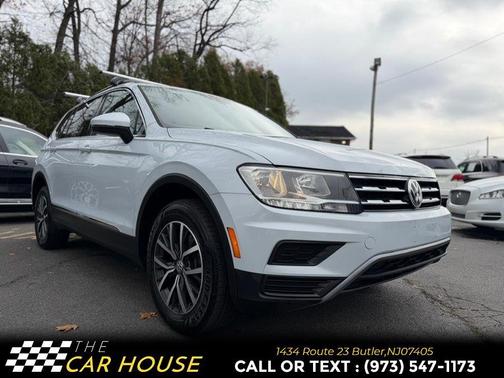 2018 Volkswagen Tiguan 2.0T SE