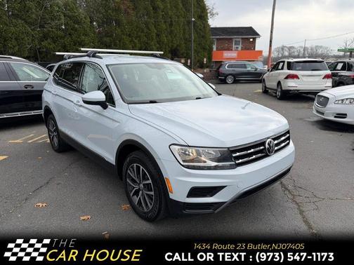 2018 Volkswagen Tiguan 2.0T SE