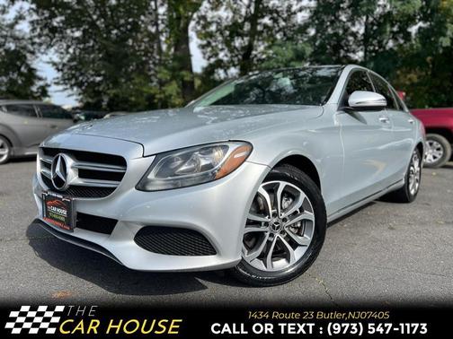 2017 Mercedes-Benz C-Class C 300 4MATIC