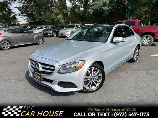 2017 Mercedes-Benz C-Class C 300 4MATIC