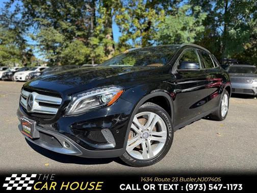 2015 Mercedes-Benz GLA-Class GLA 250 4MATIC