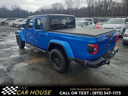 Blue 2021 Jeep Gladiator Sport