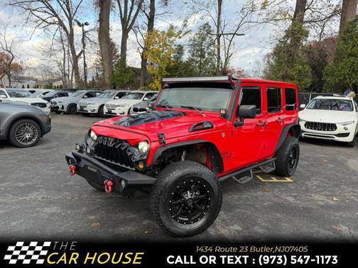 2016 Jeep Wrangler Unlimited Sport