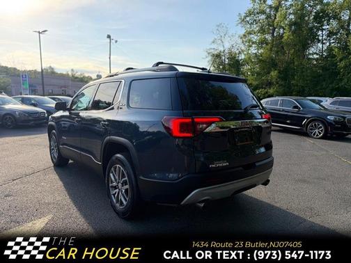 Blue 2019 GMC Acadia SLE-2