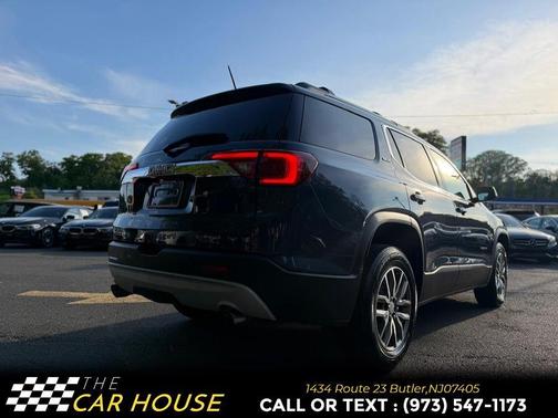 Blue 2019 GMC Acadia SLE-2