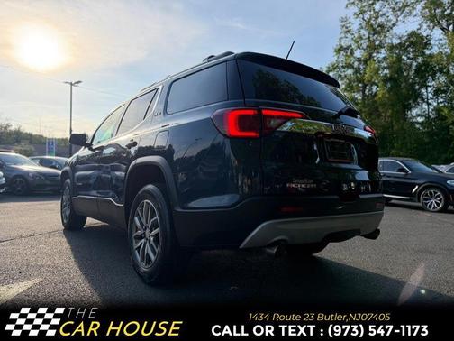 Blue 2019 GMC Acadia SLE-2