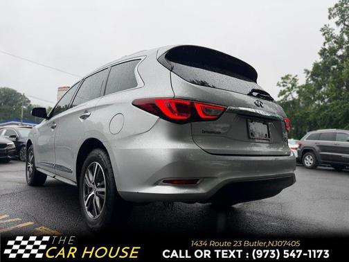 Silver 2017 INFINITI QX60 Base
