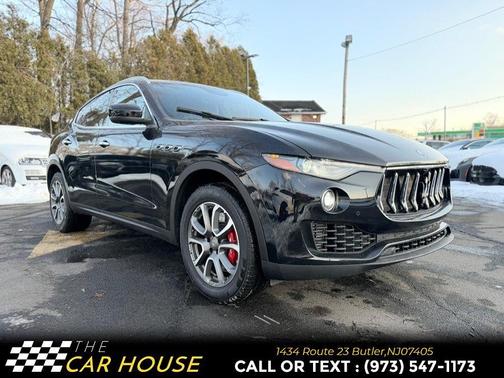 2018 Maserati Levante S
