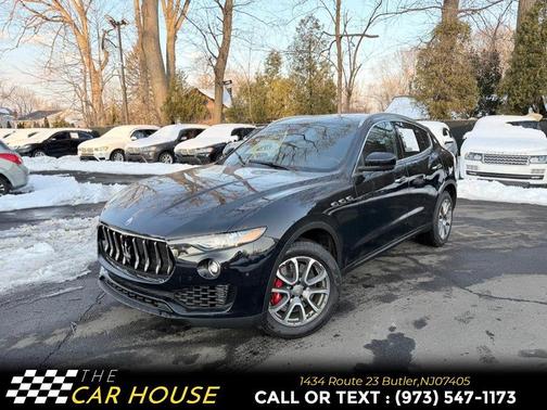 2018 Maserati Levante S