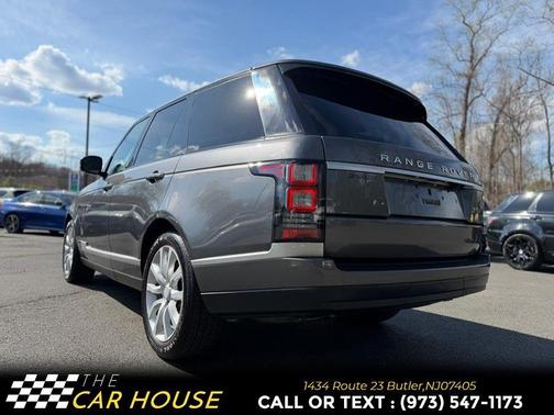 Corris Grey 2017 Land Rover Range Rover 3.0L Supercharged