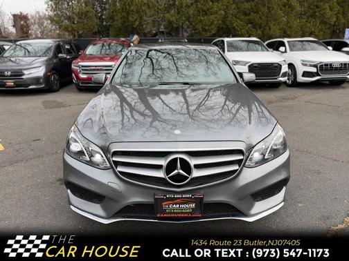 2016 Mercedes-Benz E-Class E 350 4MATIC