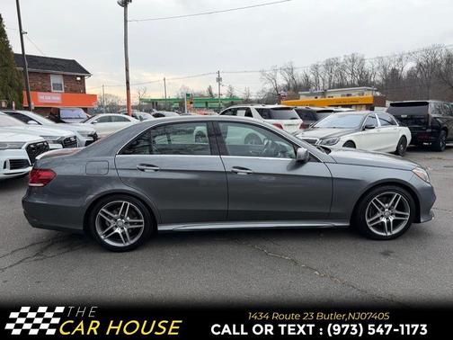 2016 Mercedes-Benz E-Class E 350 4MATIC