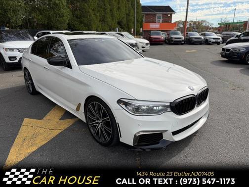 2018 BMW M550 i xDrive