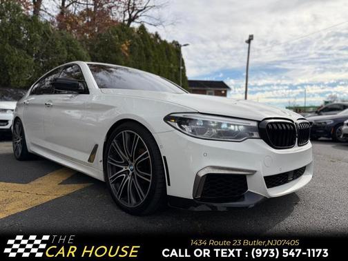 2018 BMW M550 i xDrive