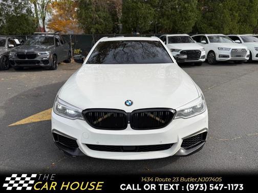 2018 BMW M550 i xDrive