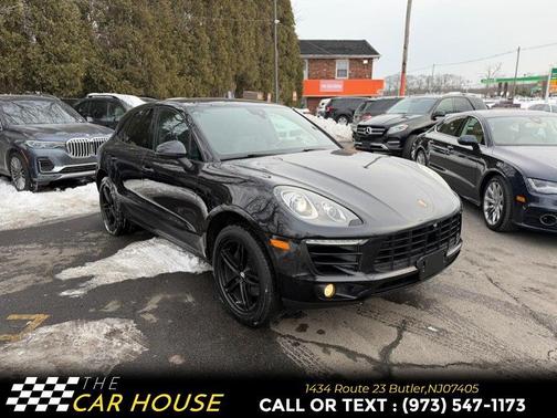 2017 Porsche Macan Base