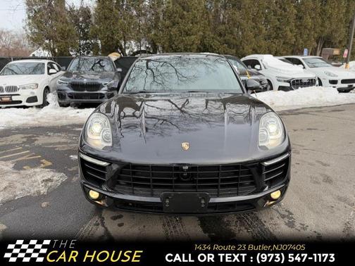 2017 Porsche Macan Base