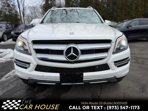 2013 Mercedes-Benz GL-Class GL 450 4MATIC