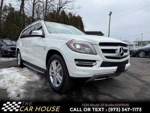 2013 Mercedes-Benz GL-Class GL 450 4MATIC