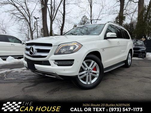 2013 Mercedes-Benz GL-Class GL 450 4MATIC