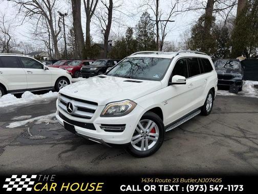 2013 Mercedes-Benz GL-Class GL 450 4MATIC