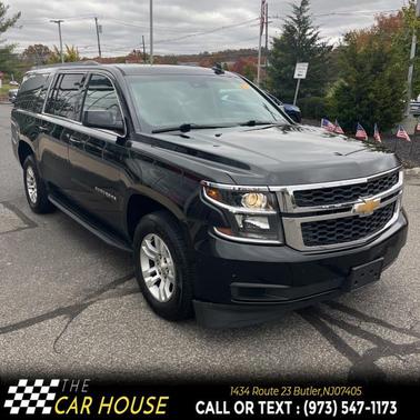 2019 Chevrolet Suburban LT