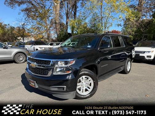 2019 Chevrolet Suburban LT