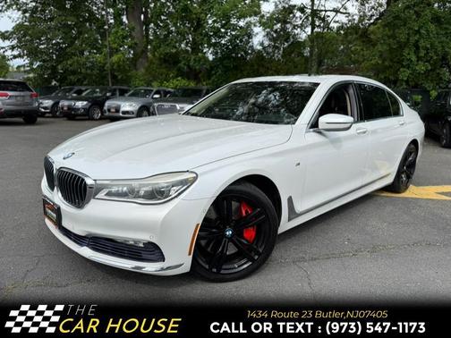 2016 BMW 750 i xDrive