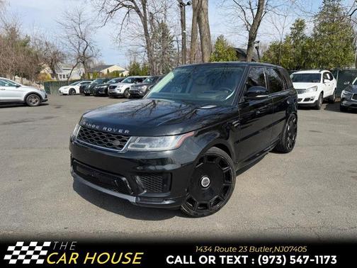 2018 Land Rover Range Rover Sport 3.0L Supercharged HSE