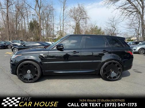 2018 Land Rover Range Rover Sport 3.0L Supercharged HSE