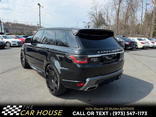 2018 Land Rover Range Rover Sport 3.0L Supercharged HSE