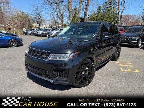 Santorini Black 2018 Land Rover Range Rover Sport 3.0L Supercharged HSE
