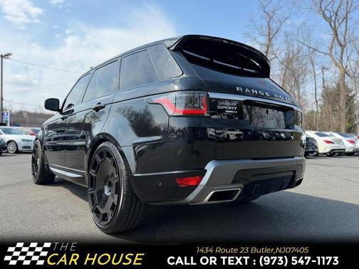 2018 Land Rover Range Rover Sport 3.0L Supercharged HSE